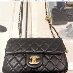 Chanel mini rectangular flap bag